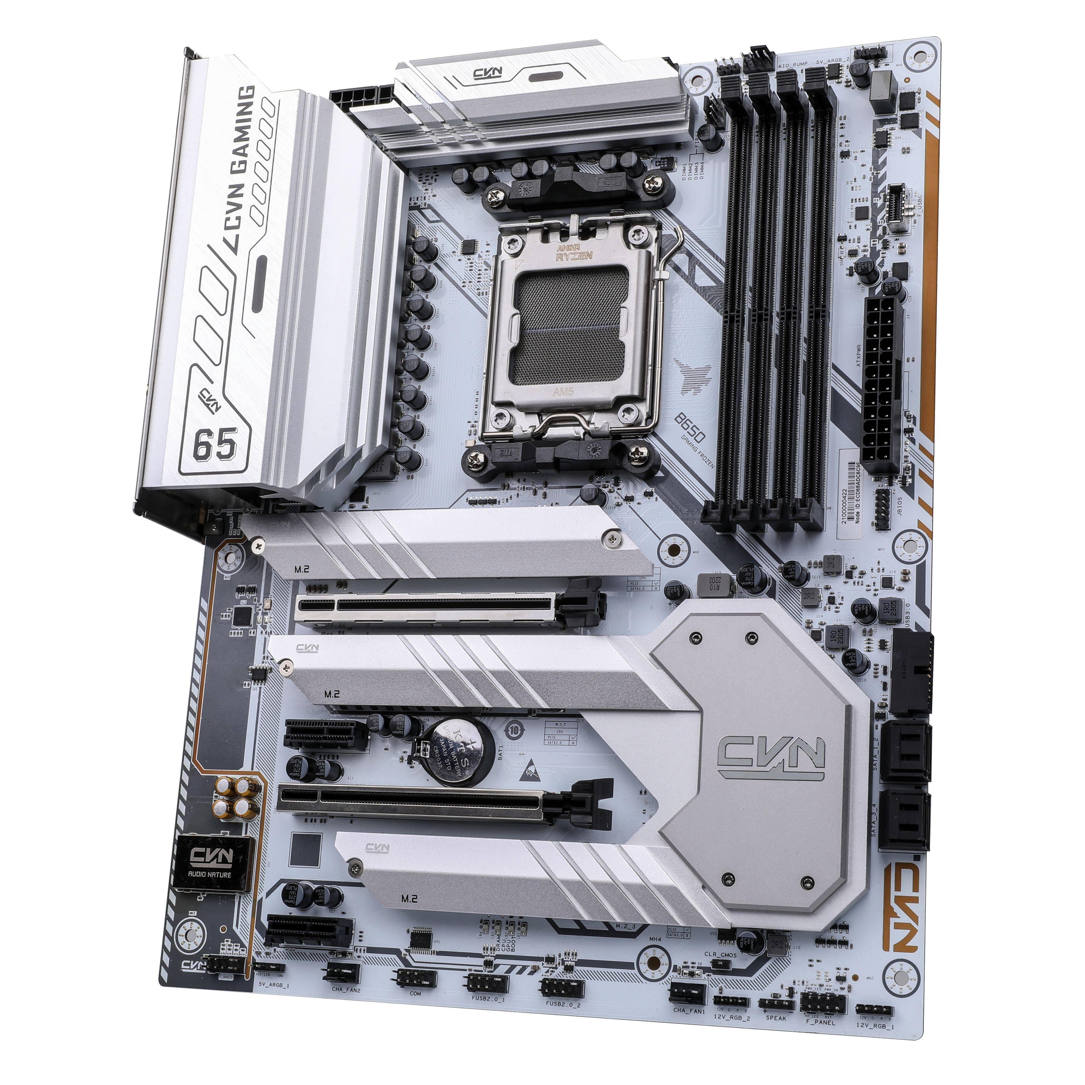 Colorful Motherboard B650 CVN GAMING FROZEN Colorful Motherboard B650 CVN GAMING FROZEN